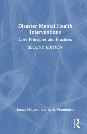 Disaster Mental Health Interventions Disaster Mental Health Interventions