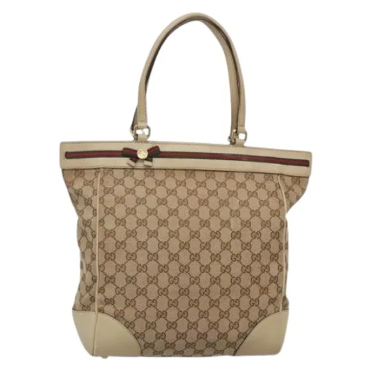 Gucci Vintage Dame Beige