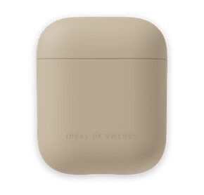 Ideal Of Sweden Silicone Airpods Case Beige