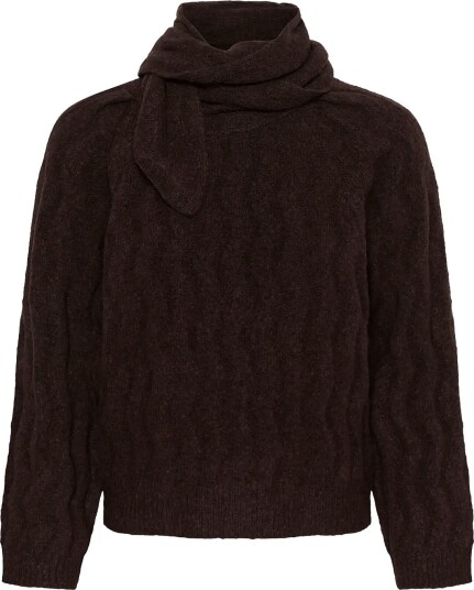 Soaked Slidalia Pullover - Brown - S