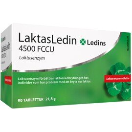 Ledins LaktasLedin 90 tabletter Ledins LaktasLedin 90 tabletter