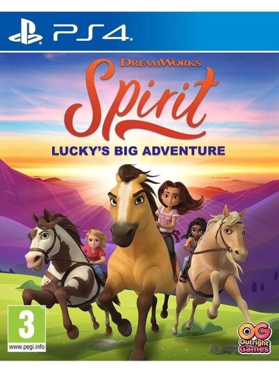 Spirit Lucky's Big Adventure (PS4)