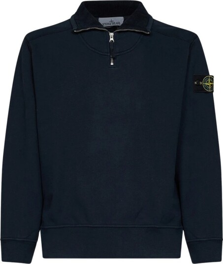 Stone Island Herre Gensere & Hettegensere Blå M,