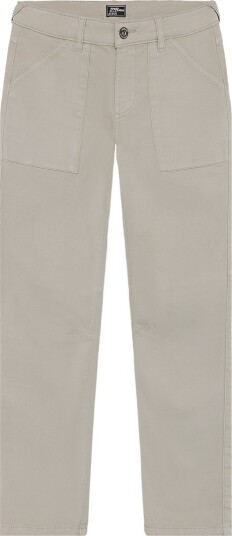 Indian Blue Jeans Bukser   Bred Loose   Light Dusty Grey   Indian Blue Jeans   14 år 164   Bukser   bomull   Grå