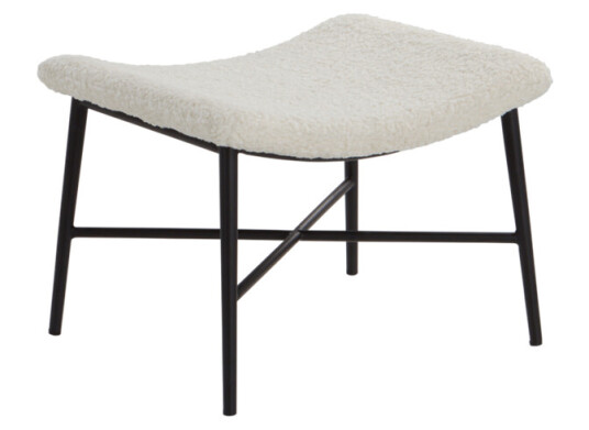 Jotex MILFORD fotskammel Naturhvit 1649113-01-45 1640461-01-0