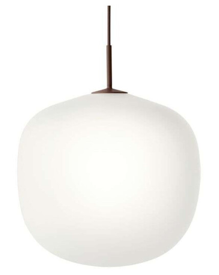 Muuto - Rime Pendel Ø45 Deep Red