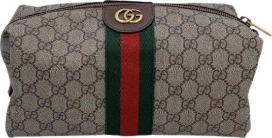 Gucci Vintage, Dame, Pre-owned, Beige, ONE SIZE,