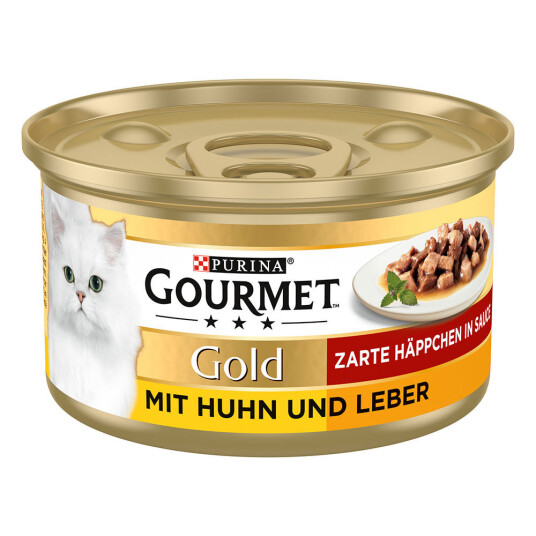 Gourmet Økonomipakke Gold Tender Bits 24 X 85 G Kylling & Lever