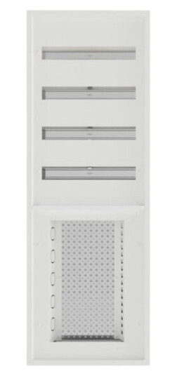 Cenika Skappakke 4R TN 4x63A OV 14K D10B40-TN-400V - 1726574