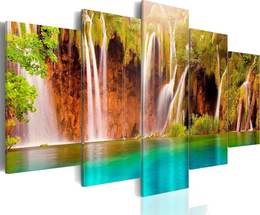 Bilde Forest Waterfall 100x50 Artgeist sp. z o. o.
