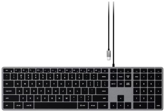 Satechi W3 USB-C kablet tastatur