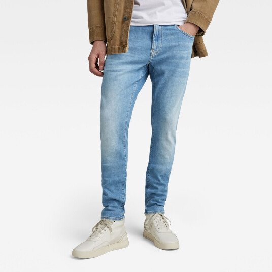 G-Star RAW Revend Skinny Jeans - Light blue - Men 38-32 Light blue male