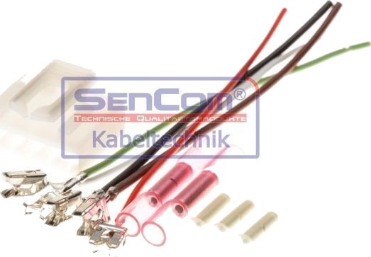 Kabelreparasjonssett, baklys SenCom 5030140 Kabelreparasjonssett, baklys SenCom 5030140