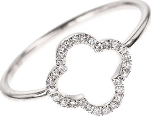 Canard Jewelry Ring Evelyn Silver Canard Jewelry Ring Evelyn Silver