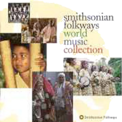 Diverse Artister Smithsonian Folkways: World Music CD