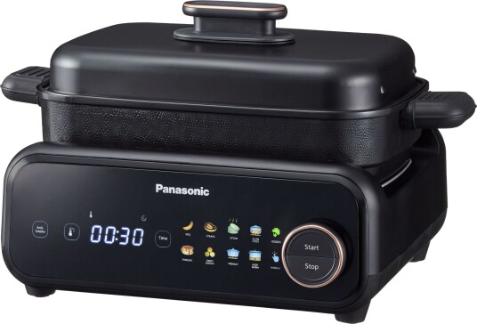 Panasonic NF GM400KXE 4 i 1 Multikoker 2,5L 9 automatiske programmer Svart