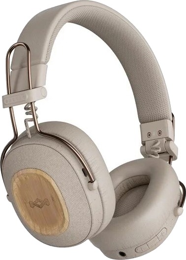 House of Marley Positive Vibration Riddim Headphones Cream House of Marley Positive Vibration Riddim Headphones Cream