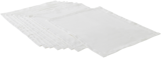Savannah bordbrikker 8-pk Hvit