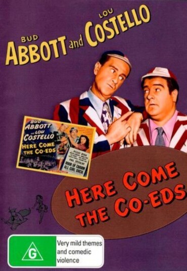 Here Come The CoEds DVD Here Come The CoEds DVD