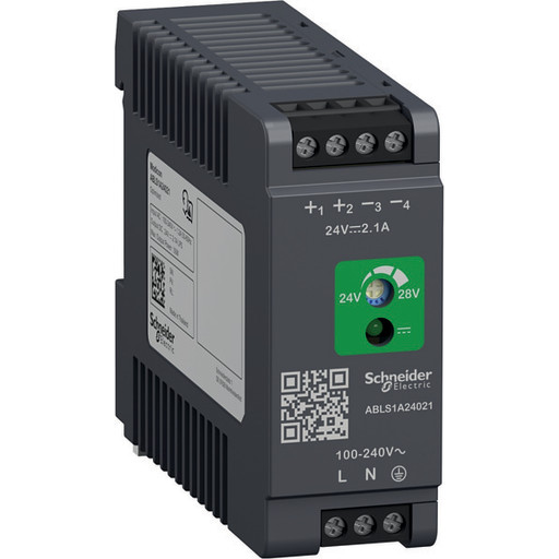 Schneider Electric Power supply 24v 2.1a 1ph optimized (3606481500182)