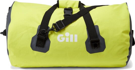 Gill Voyager vanntett duffelbag 60 l neongul