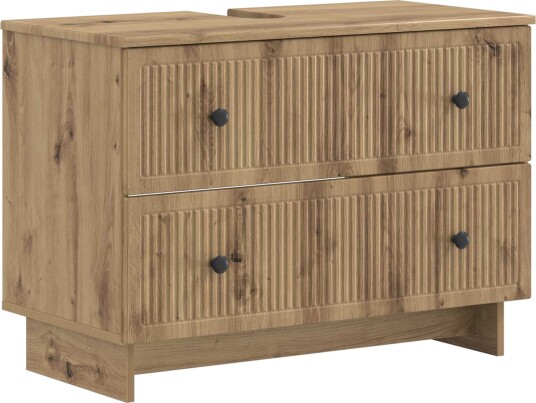 vidaXL Baderomsvaskeskap EDE Artisan eik 82 x 41 x 59 cm