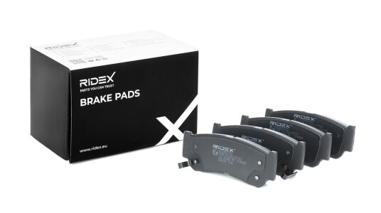 Bremseklosser RIDEX 402B0315
