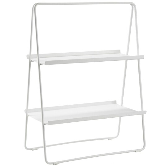 Zone Denmark Hylla A Table 75 cm Soft Grey Hylle Hvit
