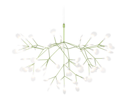 Moooi Heracleum III Taklampe Stor Grønn
