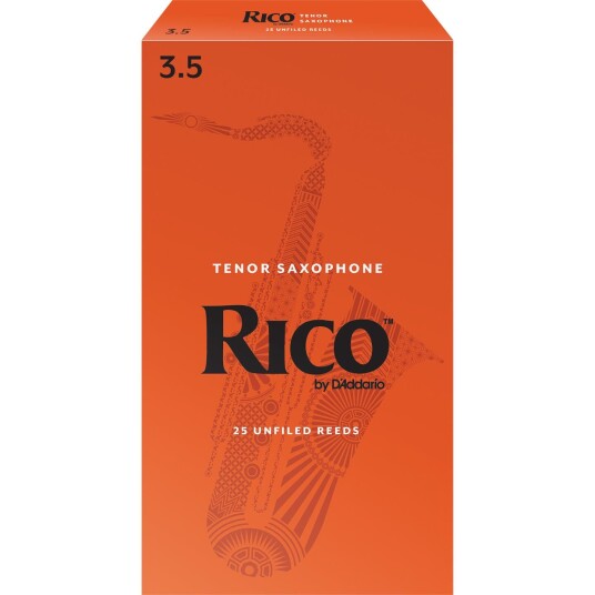 D'Addario Woodwinds Rico By D'Addario Rka2535 Flis For Tenorsaksofon 3.5 25-Pakning