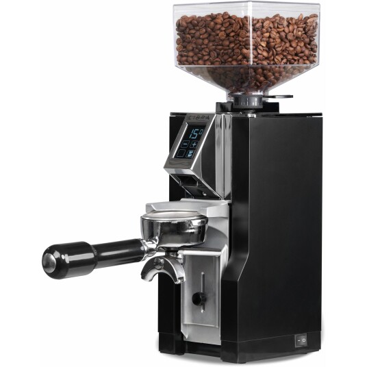 Eureka Kaffekvern 1920 Mignon Libra Black, med presisjonsvekt Eureka Kaffekvern 1920 Mignon Libra Black, med presisjonsvekt