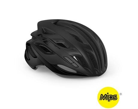 MET Road Estro Sort L (58 - 61cm)