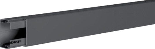 Hager Kanal 30x45mm Sort Lf3004509011 - 1200723