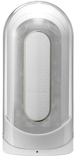 Tenga Flip Zero med Vibrator      - Hvit