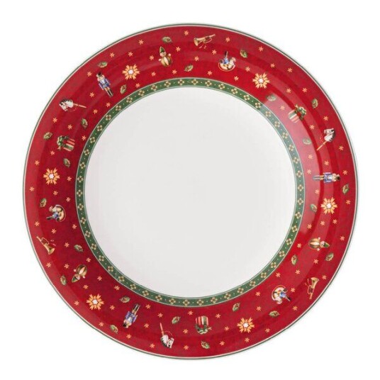 Villeroy & Boch Toy's Delight Special tallerken 27 cm rød