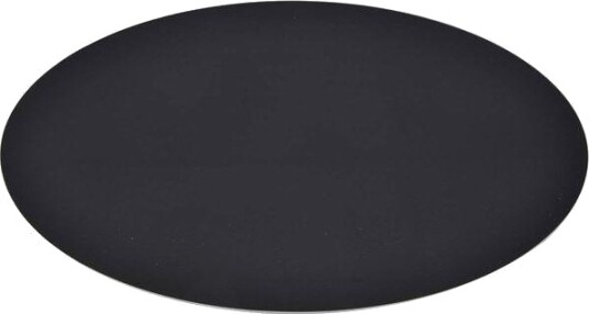 Holmen - West kuvertbrikke oval 43x28 cm svart Holmen - West kuvertbrikke oval 43x28 cm svart