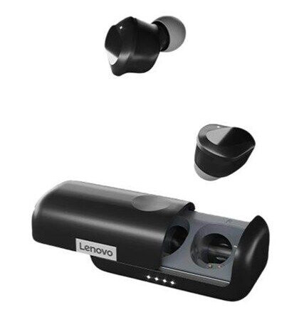 Lenovo - true wireless earphones with mic Lenovo - true wireless earphones with mic