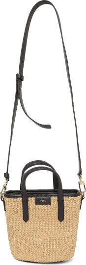 BOSS Jala Crossbody Beige ONE SIZE BOSS Jala Crossbody Beige ONE SIZE