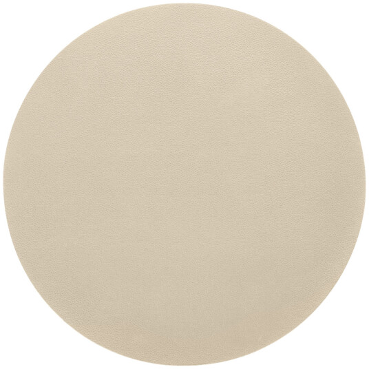 ERWIN M. Bordbrikke Kaja rund; 40 cm (Ø); Beige; Rund; 4 Stykk / Forpakning ERWIN M. Bordbrikke Kaja rund; 40 cm (Ø); Beige; Rund; 4 Stykk / Forpakning