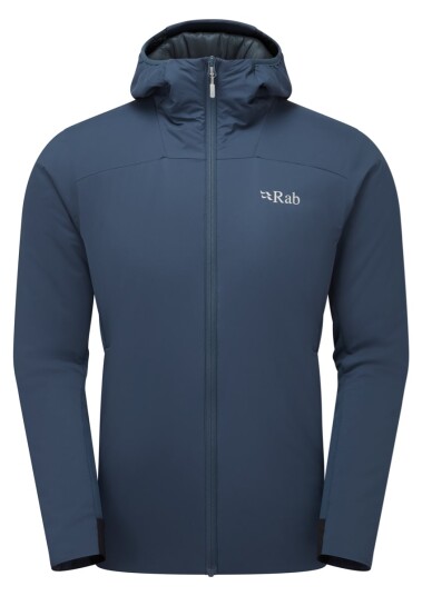 Rab Xenair Alpine Flex Jacket Tempest Blue Small Rab Xenair Alpine Flex Jacket Tempest Blue Small