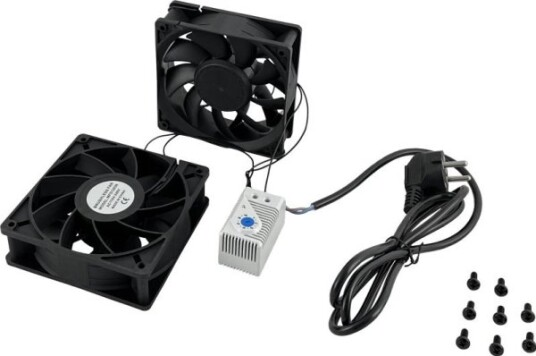 Alantec Vifte For Uteskap Med Termostat Sett Med 2 Stk Alantec Alantec Vifte For Uteskap Med Termostat Sett Med 2 Stk Alantec