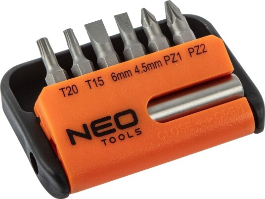 NEO TOOLS 06-101 Skrutrekker bitssett