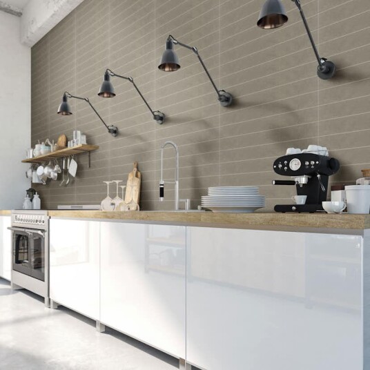 Klinker Arredo Quartz Brun 10x60 cm Klinker Arredo Quartz Brun 10x60 cm