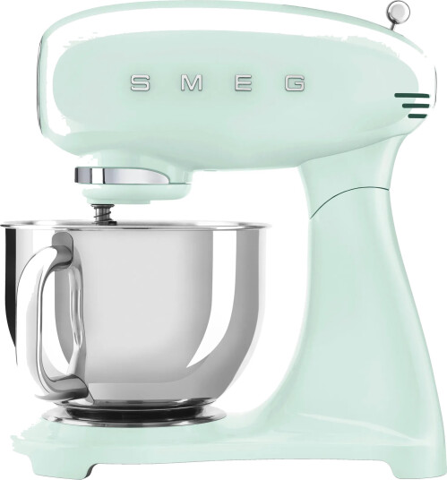 Smeg 50's Style Kjøkkenmaskin 4,8L 1000W Pastellgrønn SMF05PGEU Smeg 50's Style Kjøkkenmaskin 4,8L 1000W Pastellgrønn SMF05PGEU