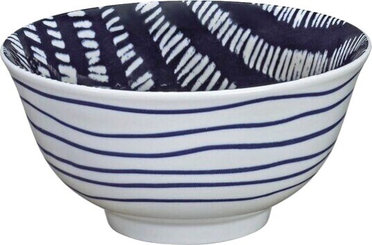 Cilio AMICI skål 50 cl 15,5 cm striper