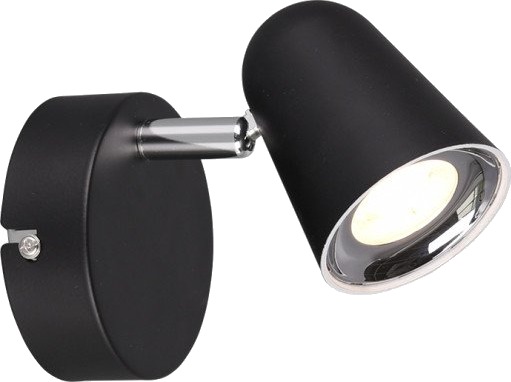 Trio Lighting Toulouse vegglampe sort