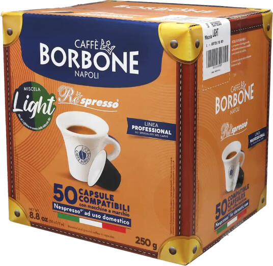 Caffè Borbone | Miscela Light 50 kapsler til Nespresso®