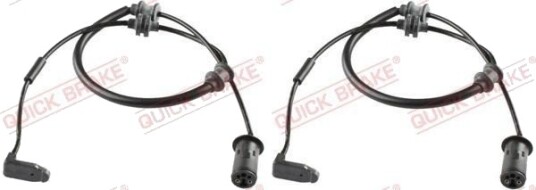 Slitasjevarsler bremseklosser QUICK BRAKE WS 0165 A