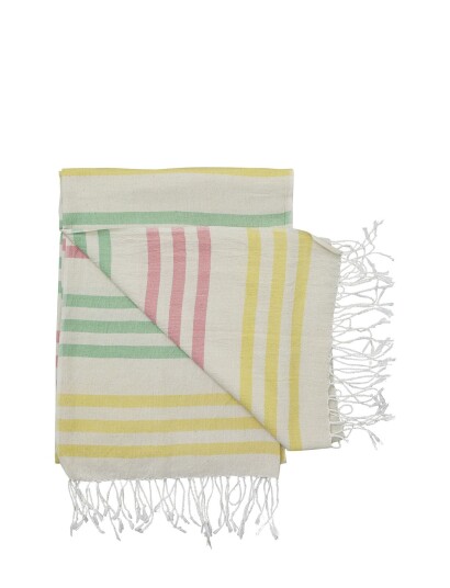 Becksöndergaard Gia Towel Patterned Becksöndergaard ASPEN GOLD ONE SIZE