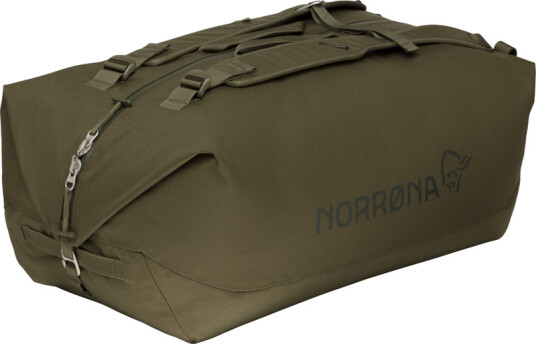 Norrøna 90L Duffel Bag Olive Night